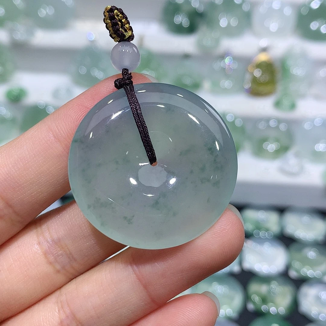 翡翠未镶嵌吊坠(不含链)龙