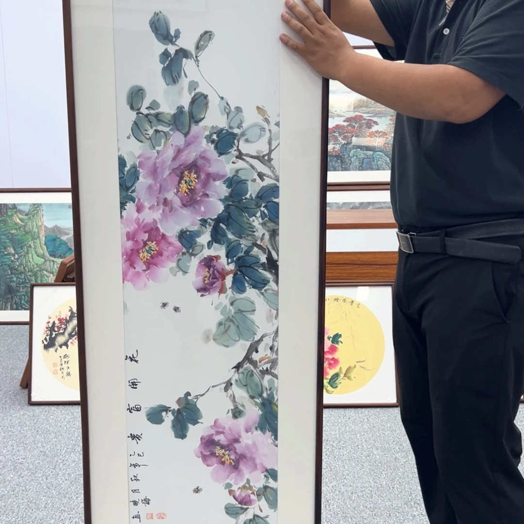 国画国画作品展览等