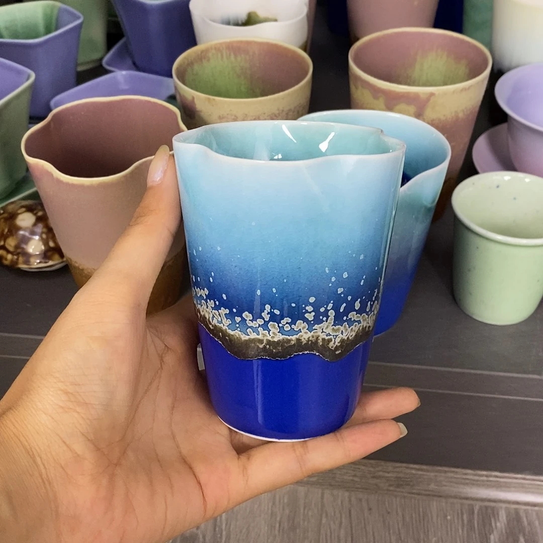 景德镇高温陶瓷可乐杯