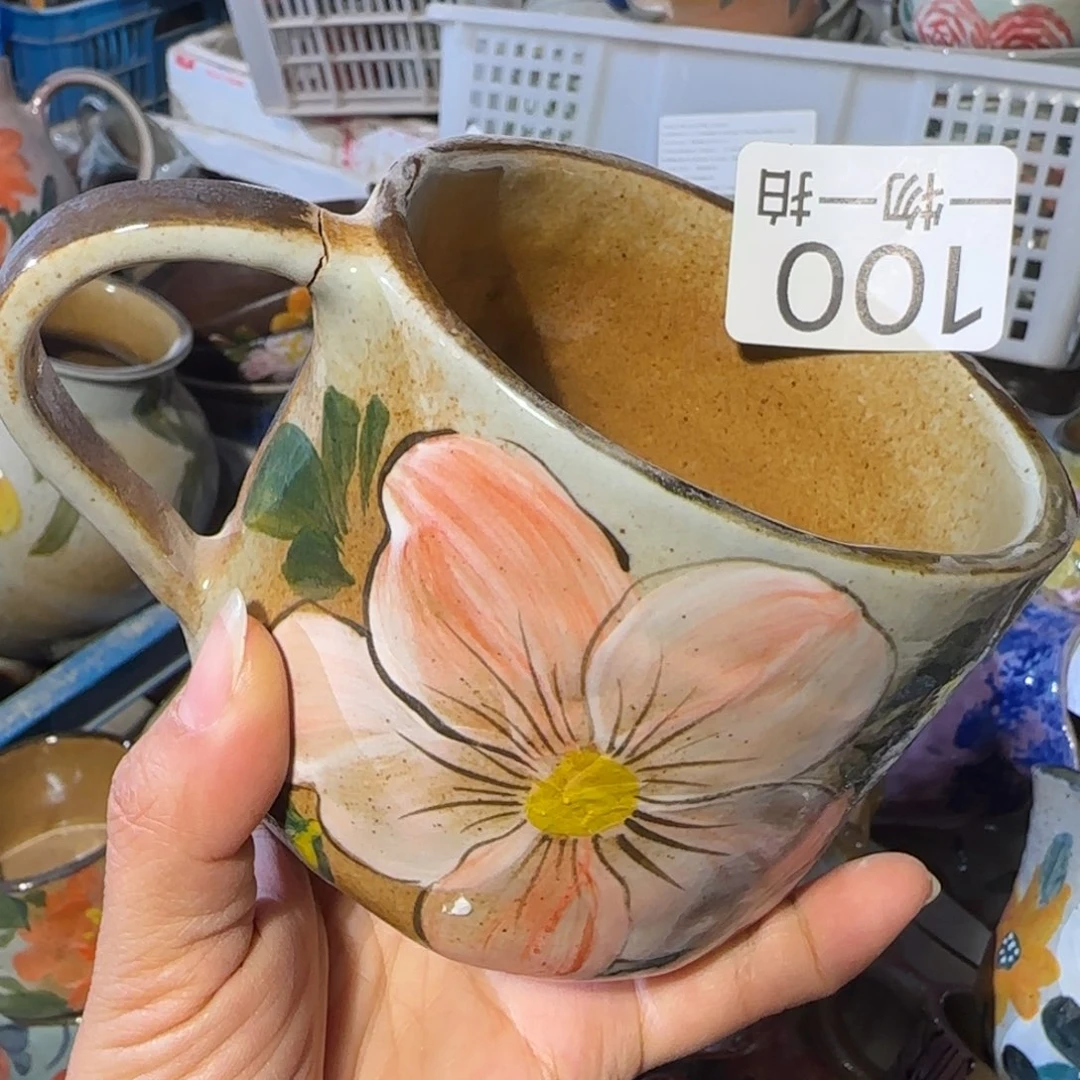 景德镇釉下彩陶瓷瑕疵100