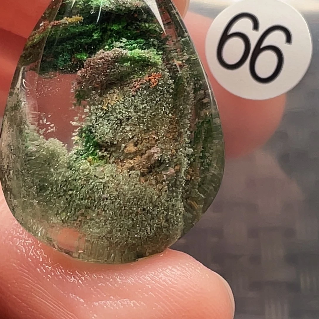 用***6水晶颈饰未镶嵌天然