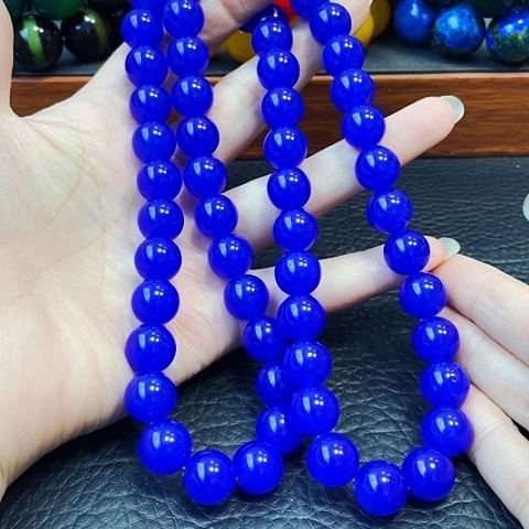 手饰玛瑙未镶嵌无极之蓝12