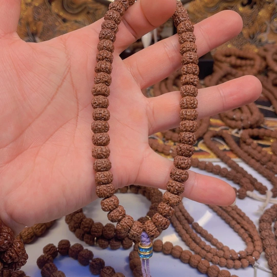 金刚菩提手串藏切纯血老树王