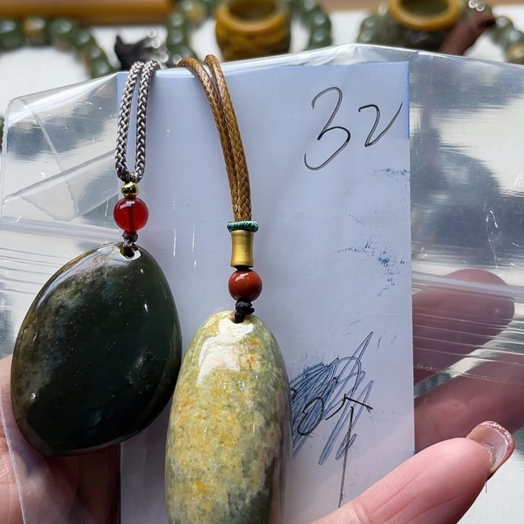 【闪购商品】和田玉挂件未镶嵌