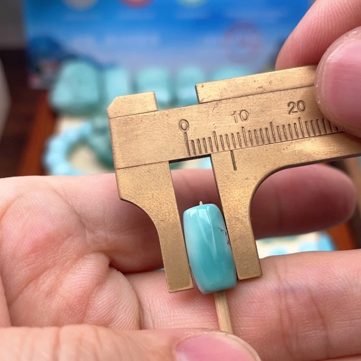 绿松石颈饰未镶嵌