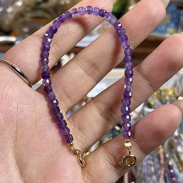 天然正品包邮未镶嵌水晶棱*