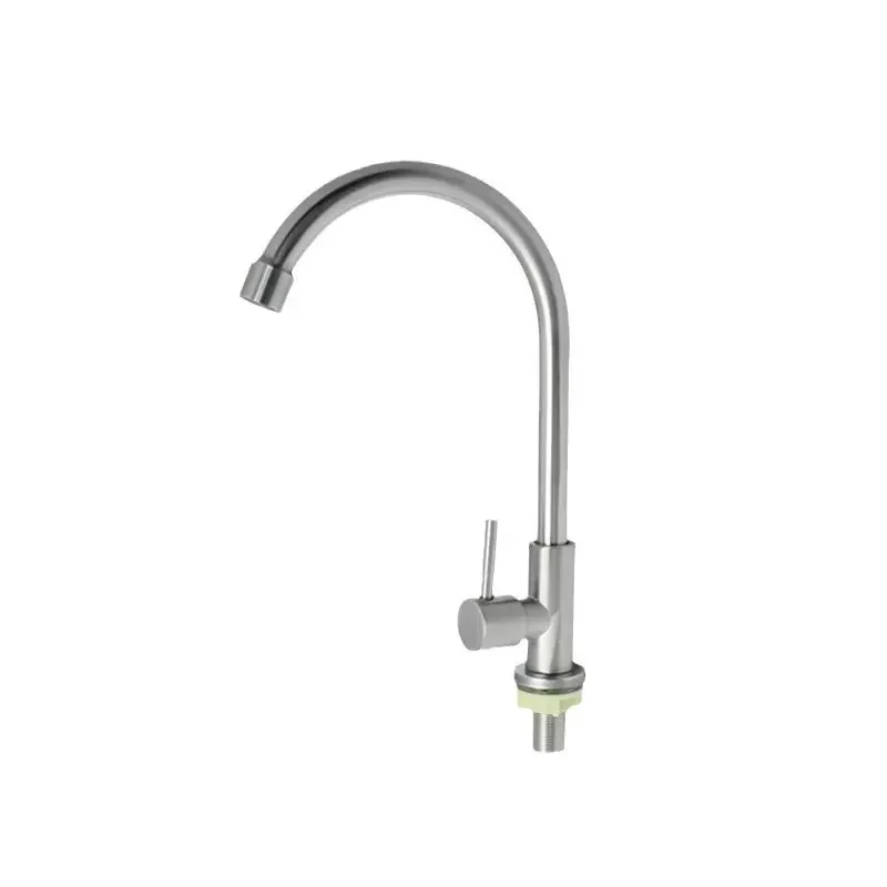 全铜芯360转不锈钢厨房冷热龙头洗菜盆水槽适用