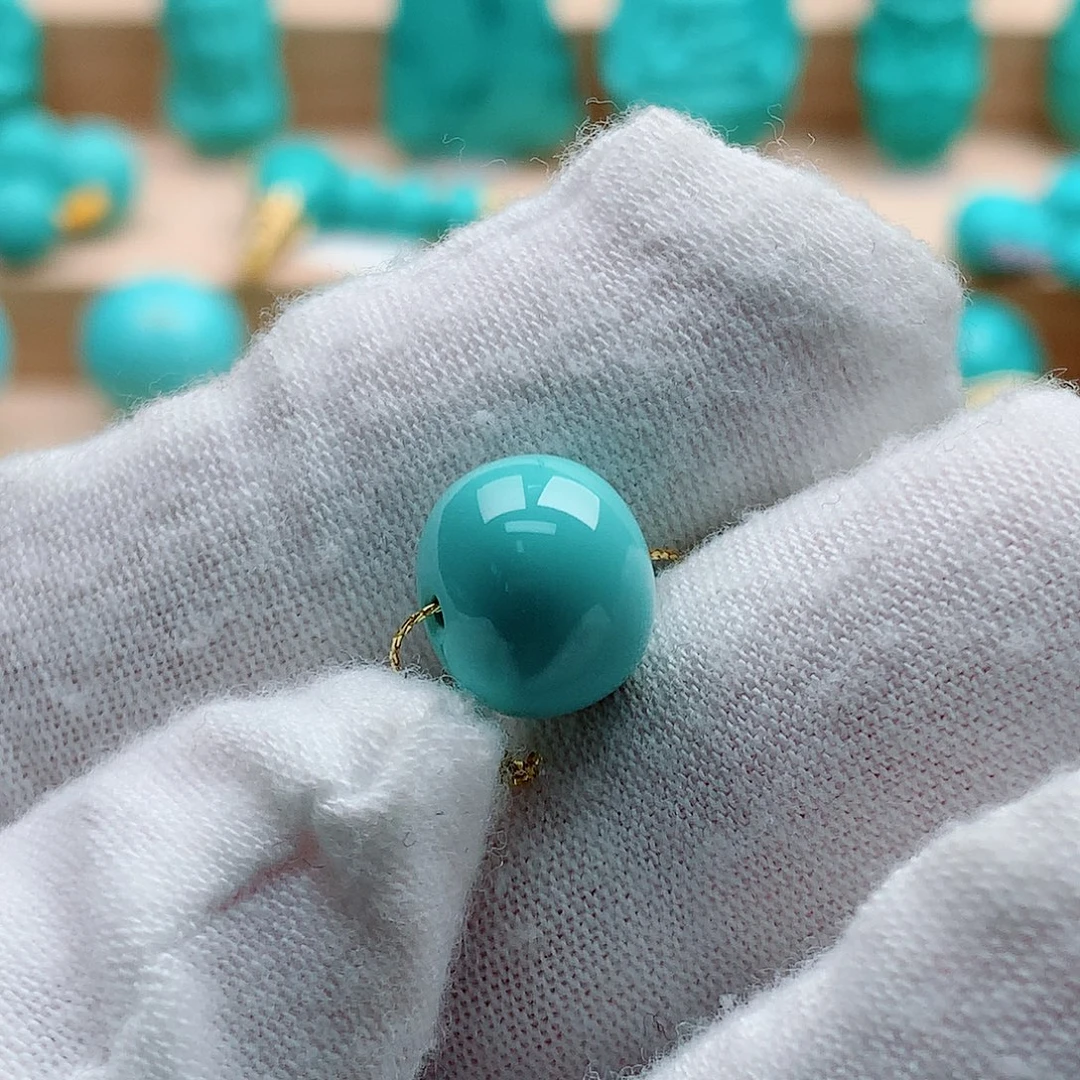 绿松石未镶嵌老型