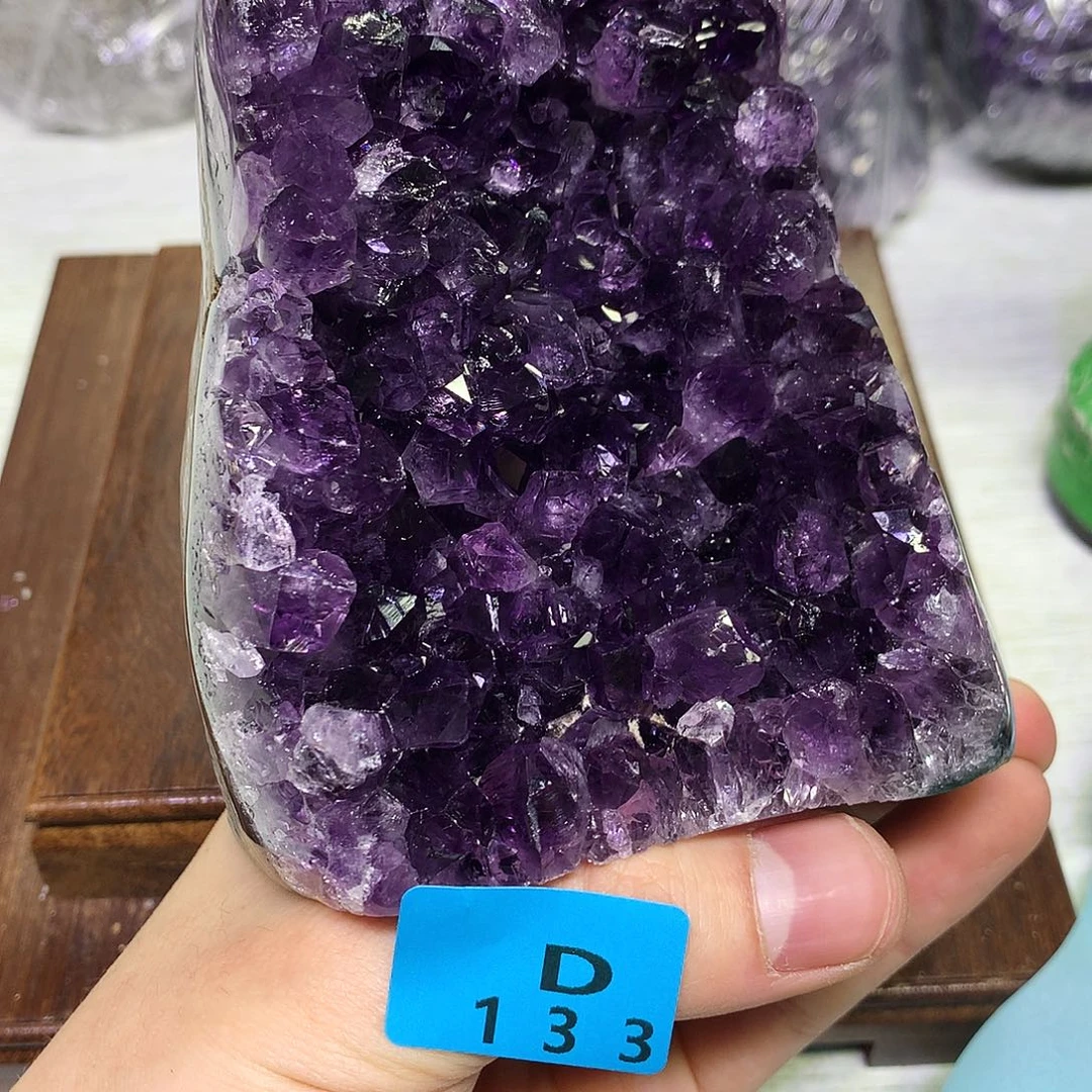 紫晶大型摆件（非配饰）未镶嵌