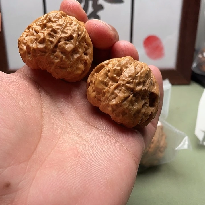 吊坠文玩核桃43蛤蟆头