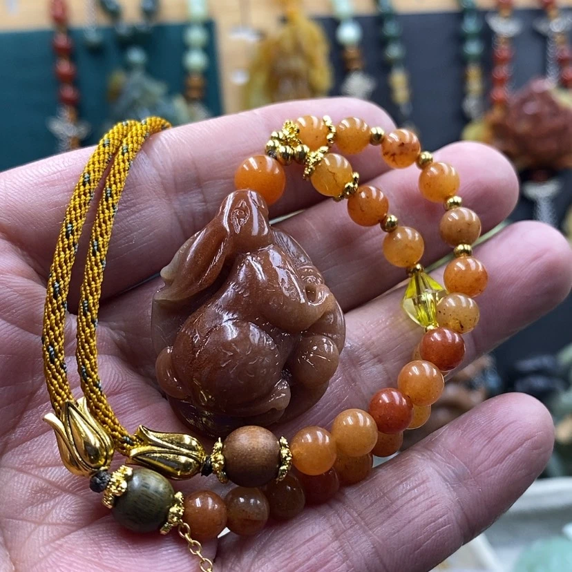 【闪购商品】未镶嵌岫玉吊坠