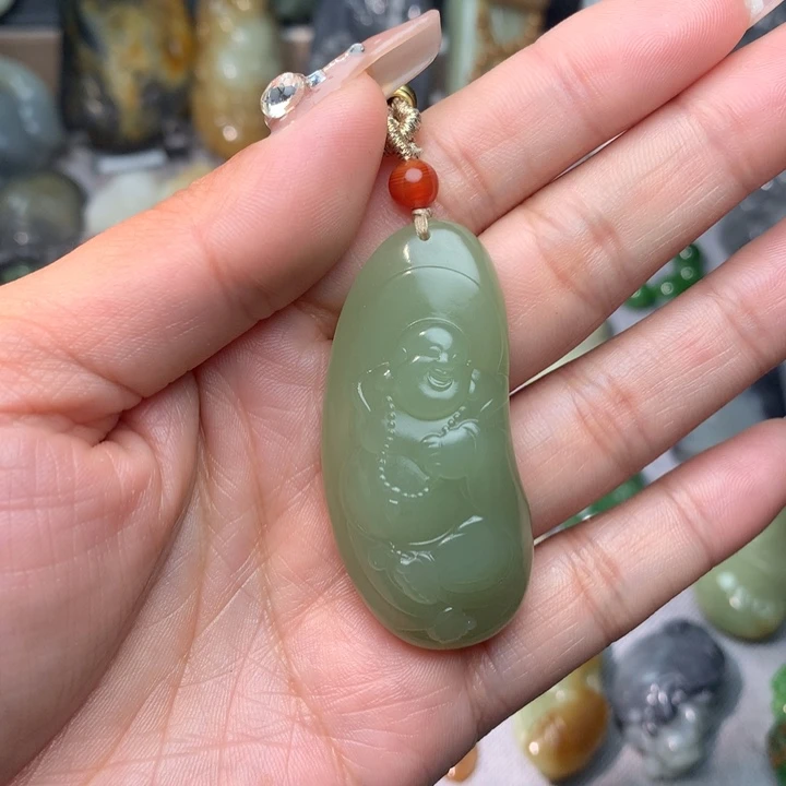 和田玉挂件未镶嵌