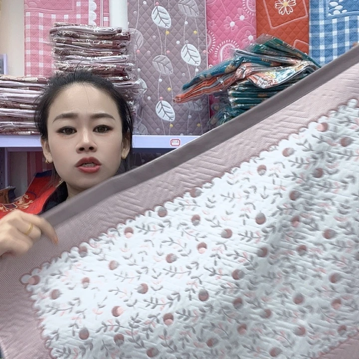 棉咖色小樱桃纯棉