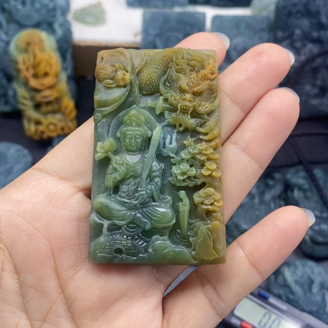 未镶嵌定制翡翠翡翠