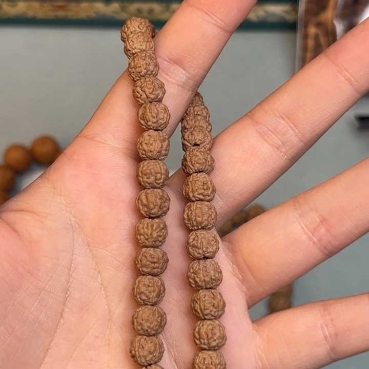 菩提散珠闷墩龙小金刚手持