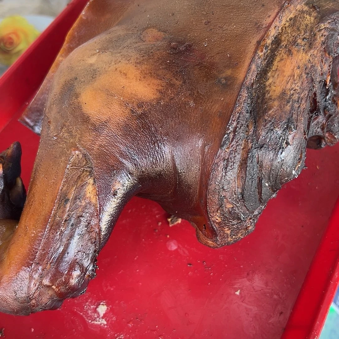 一****5天中国大陆包装代购小香猪肉107