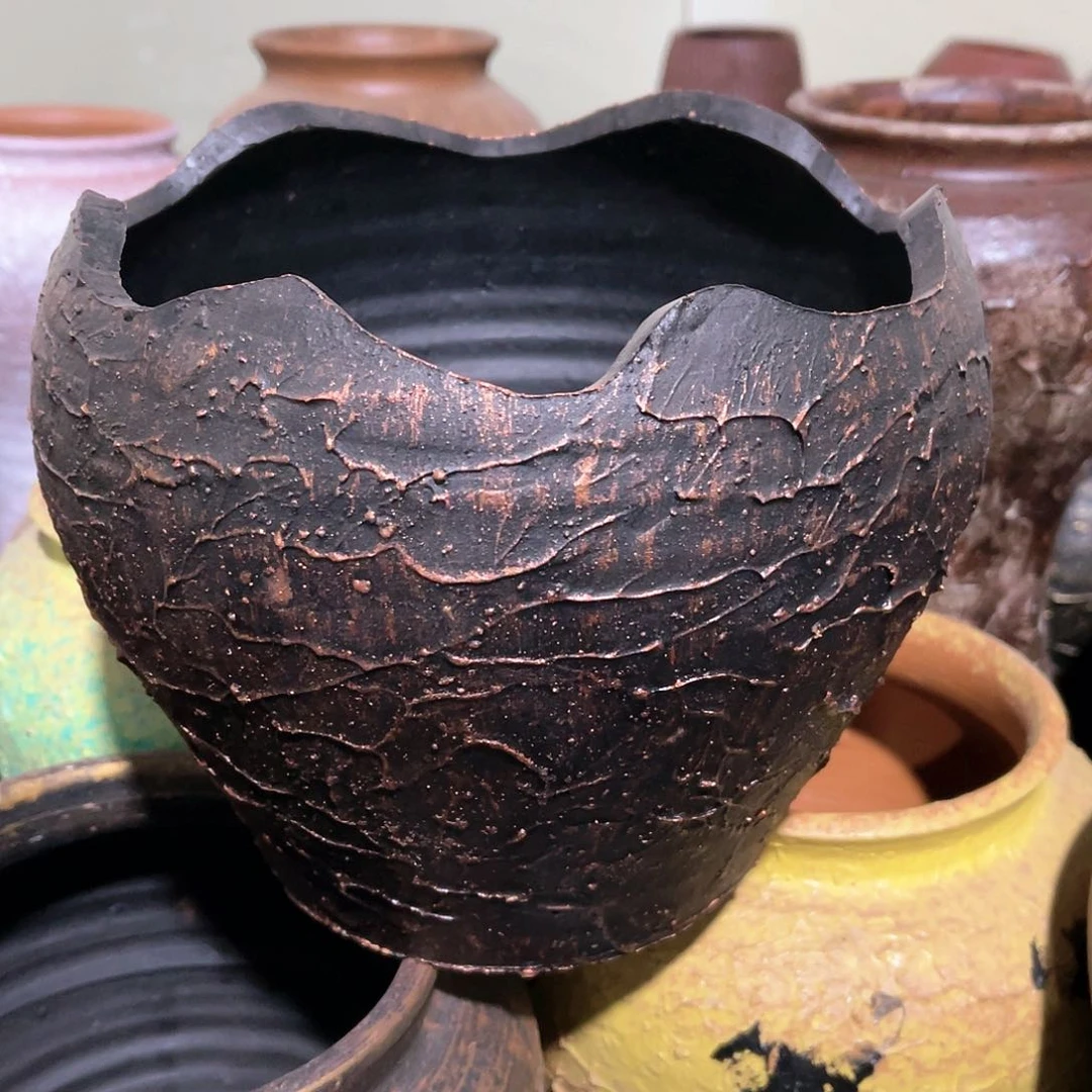 带孔口径20高度18微瑕