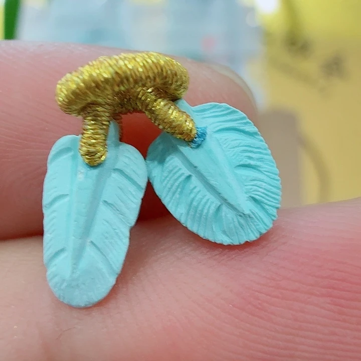 未镶嵌绿松石配饰