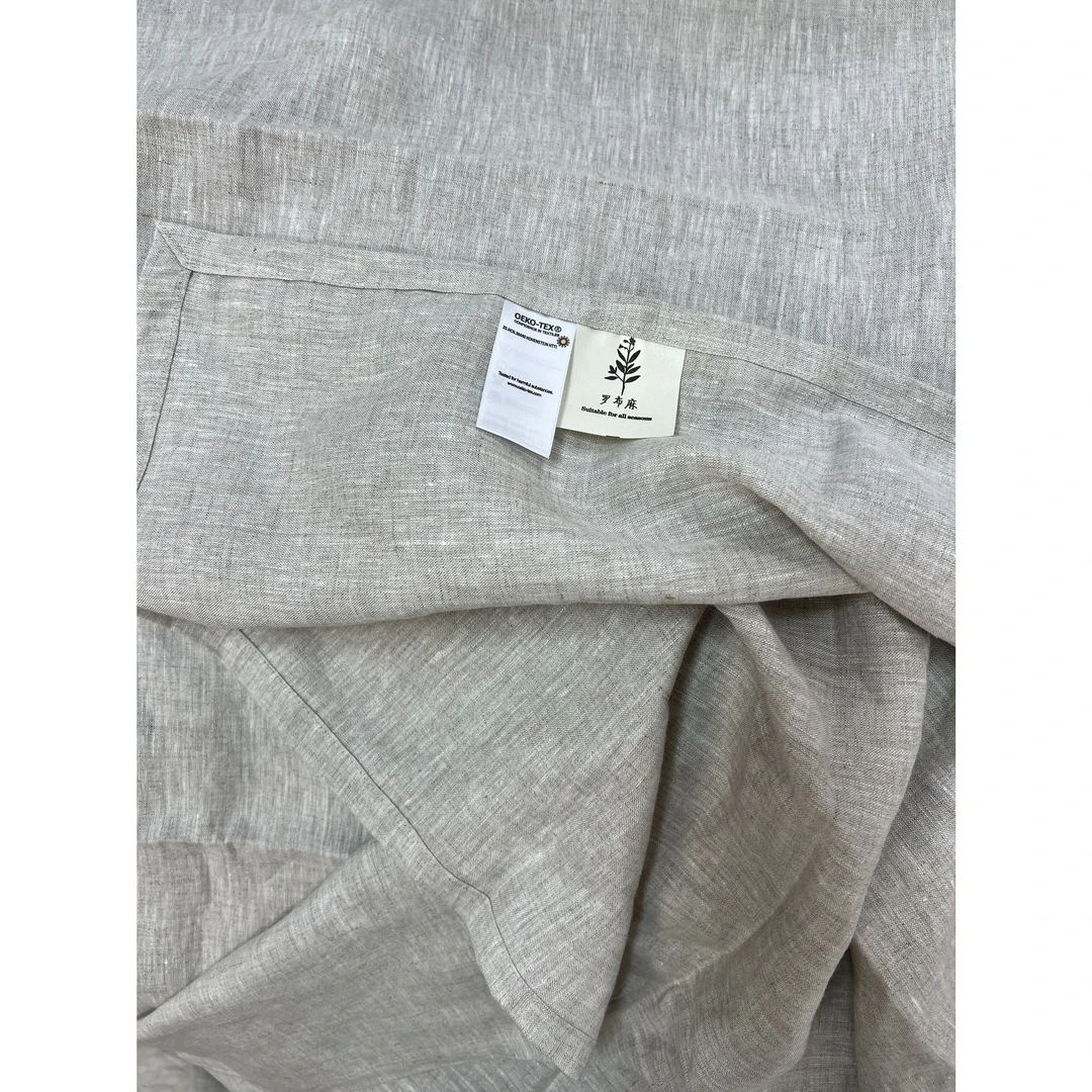 <罗布四季>高含量罗布麻雨露大床单