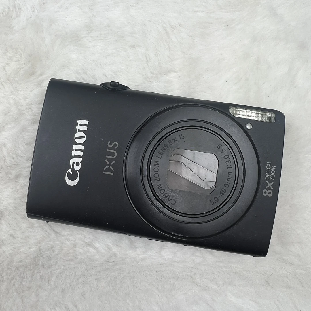 95新 Canon/佳能 ixus230黑色清透冷白带实况1200w像素32倍可拍景