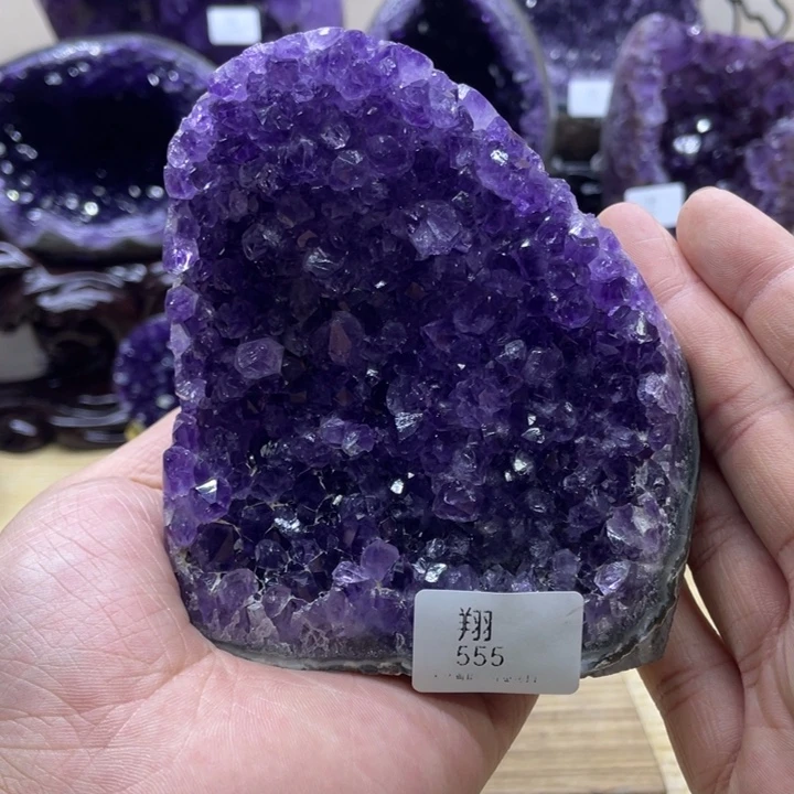 未镶嵌大型摆件（非配饰）紫晶