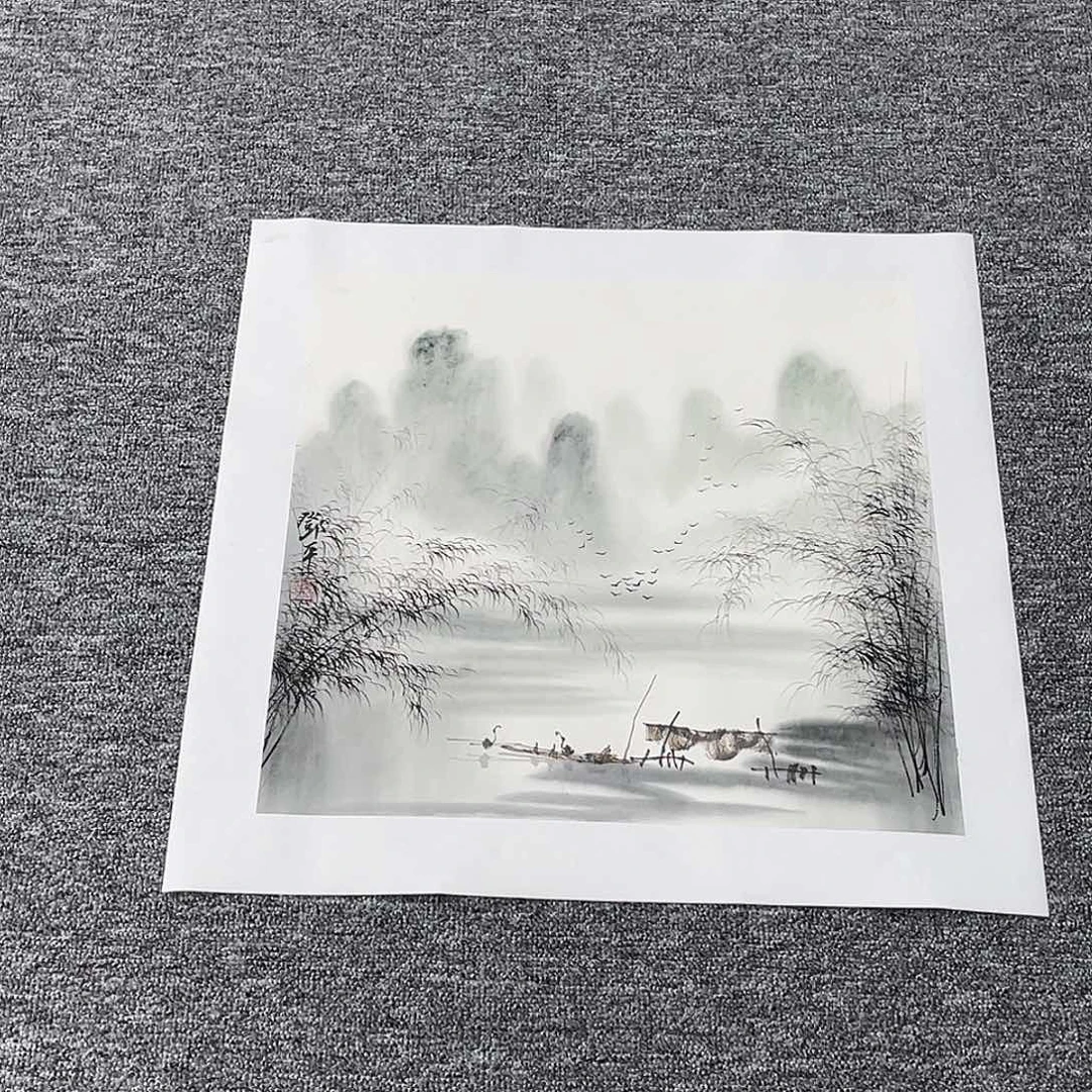 国画邓平老师作品欣赏