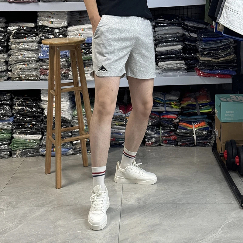 三分裤男潮 修身 韩版 棉质运动短裤大码超短裤热裤夏季3分裤跑步