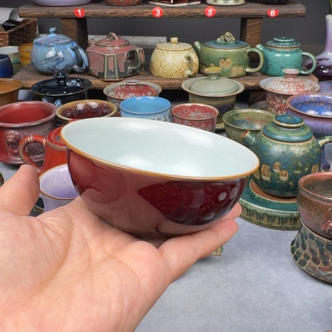 钧瓷单杯钧瓷单杯