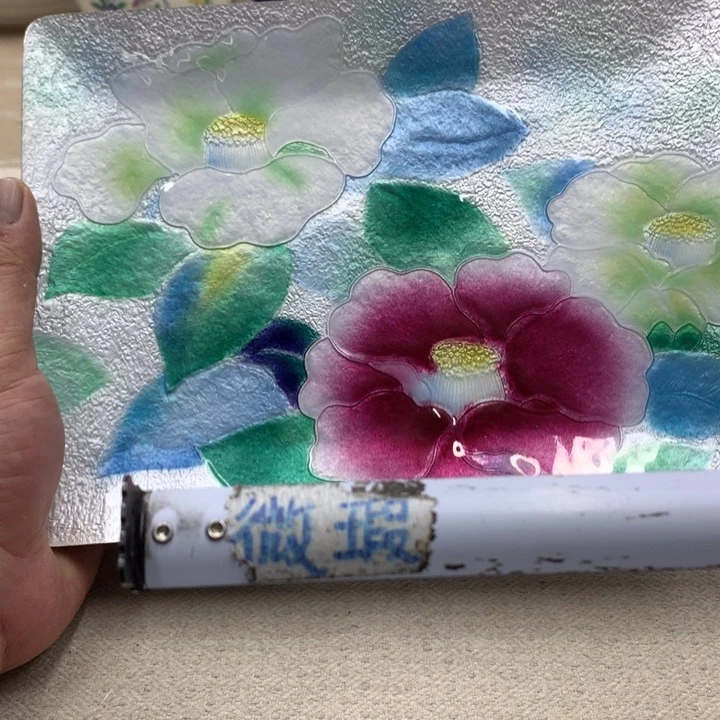 瓷片这点上方压力