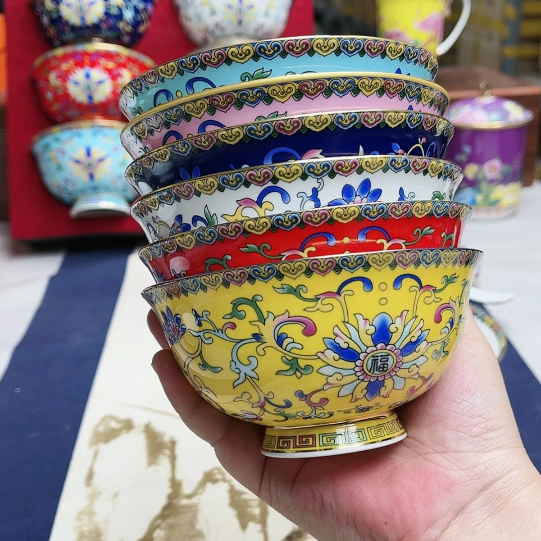 【闪购商品】珐琅4.5英寸6混。。。。。