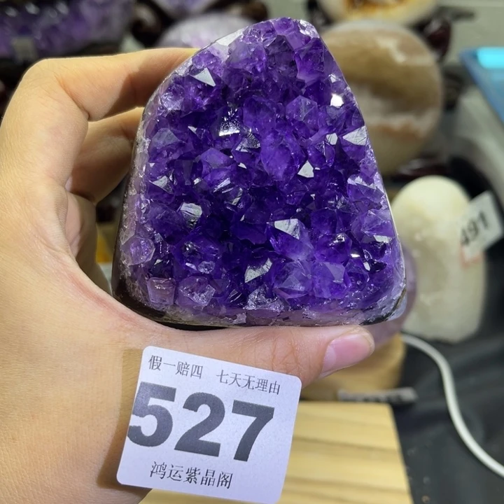 大型摆件（非配饰）未镶嵌紫晶