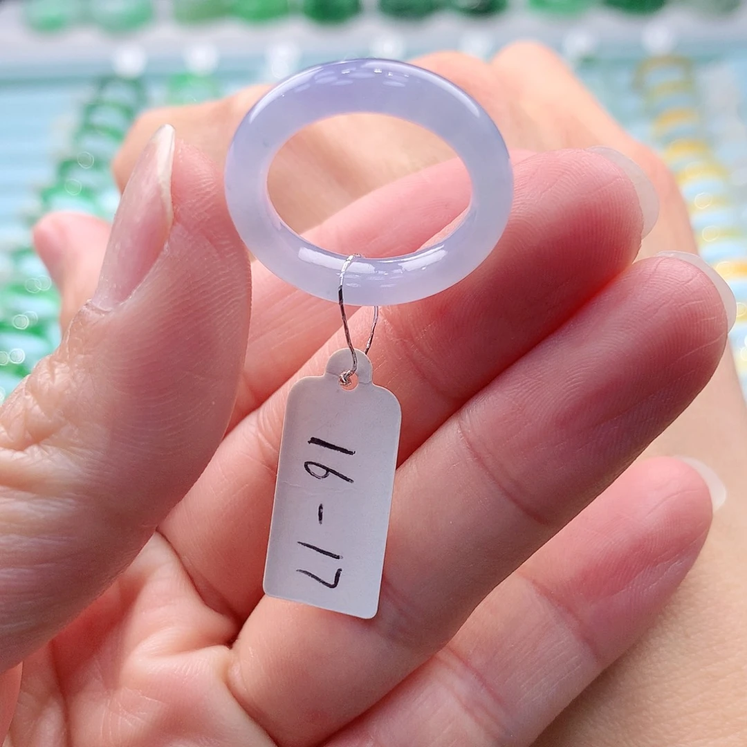 未镶嵌戒指翡翠缅甸翡翠A货