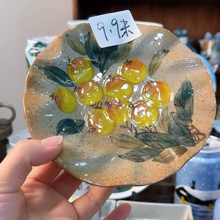 陶景德镇釉下手绘陶瓷