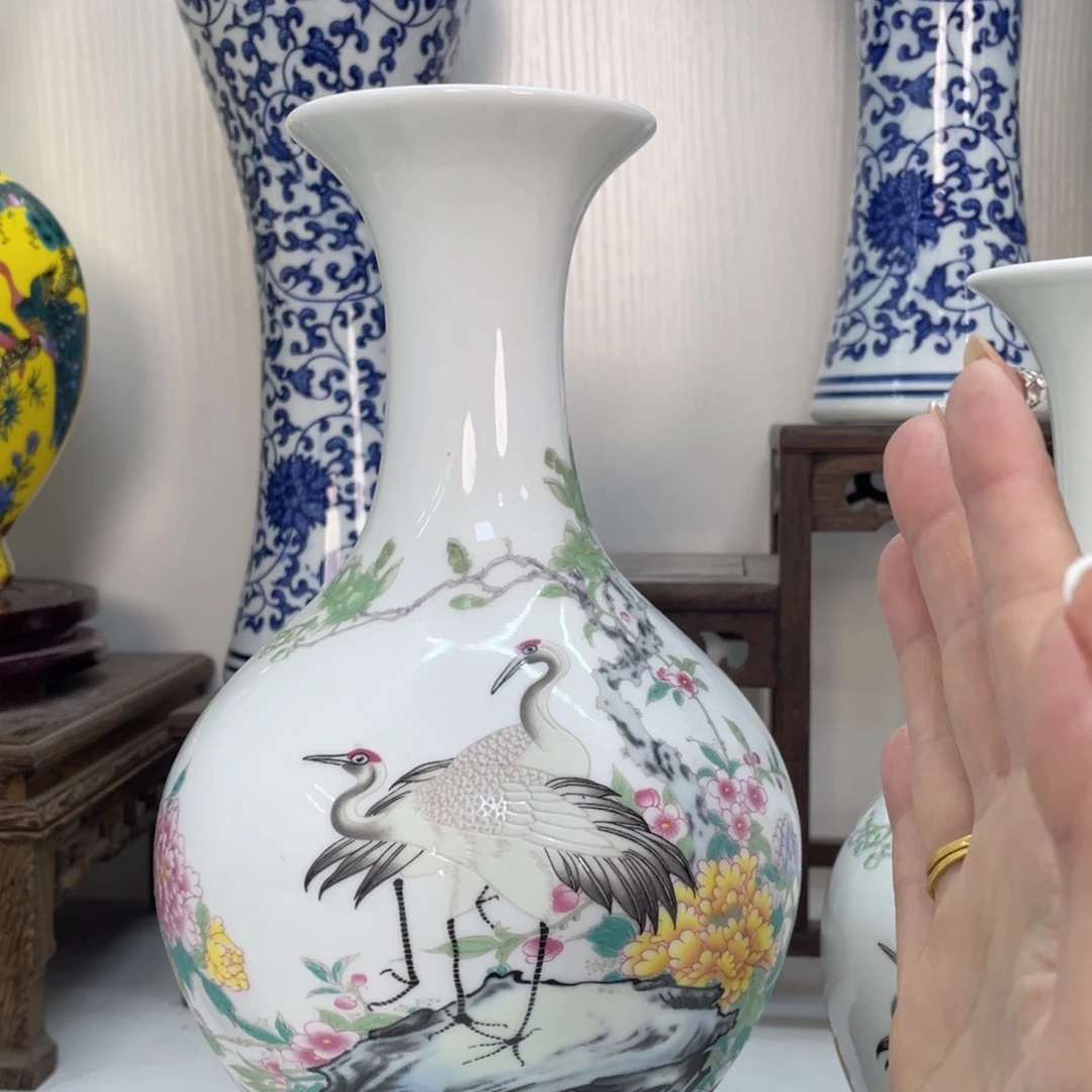 摆件景德镇陶瓷现代工艺品摆件