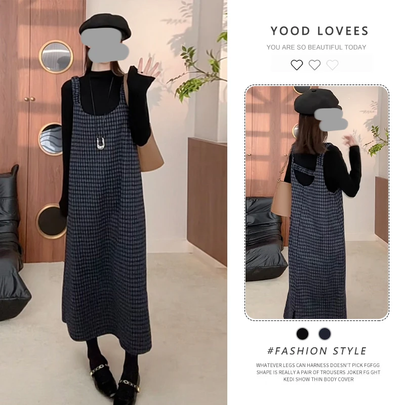 2025春秋时尚套装气质设计感百搭轻熟显瘦上衣背心裙轻奢两件套潮