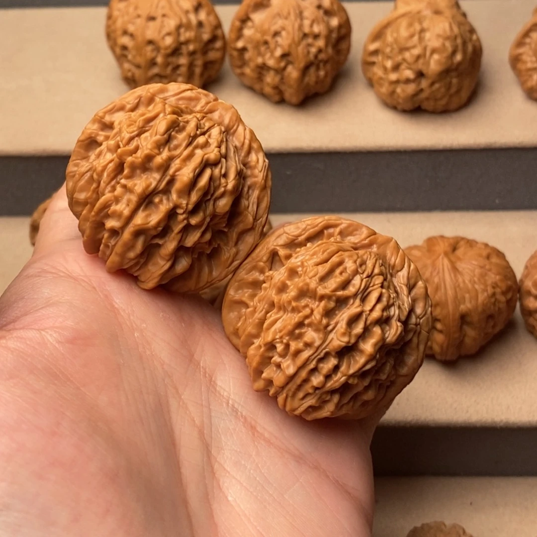 文玩核桃吊坠冰*四座楼43