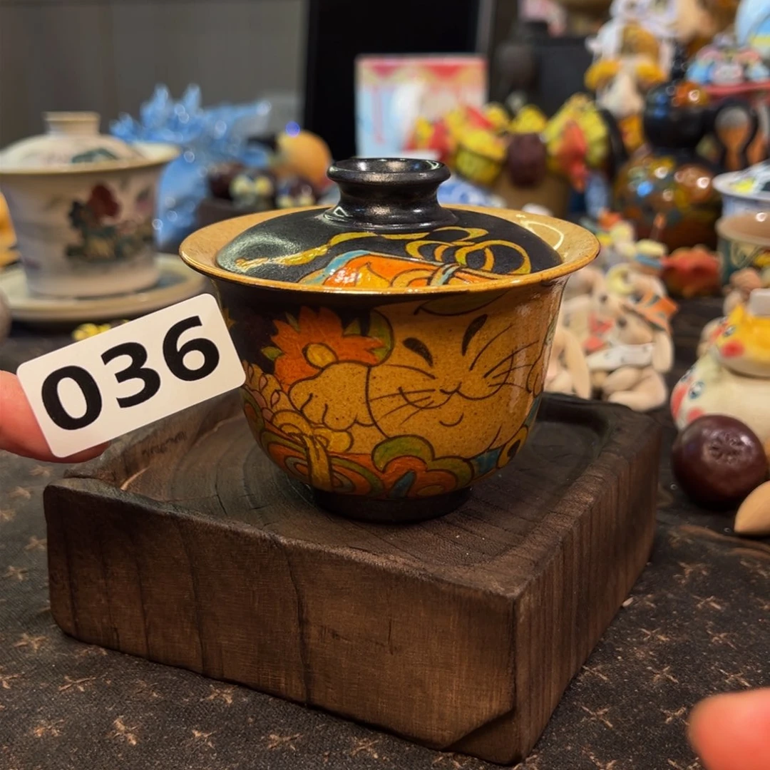 瓷片设计师手作陶瓷艺术