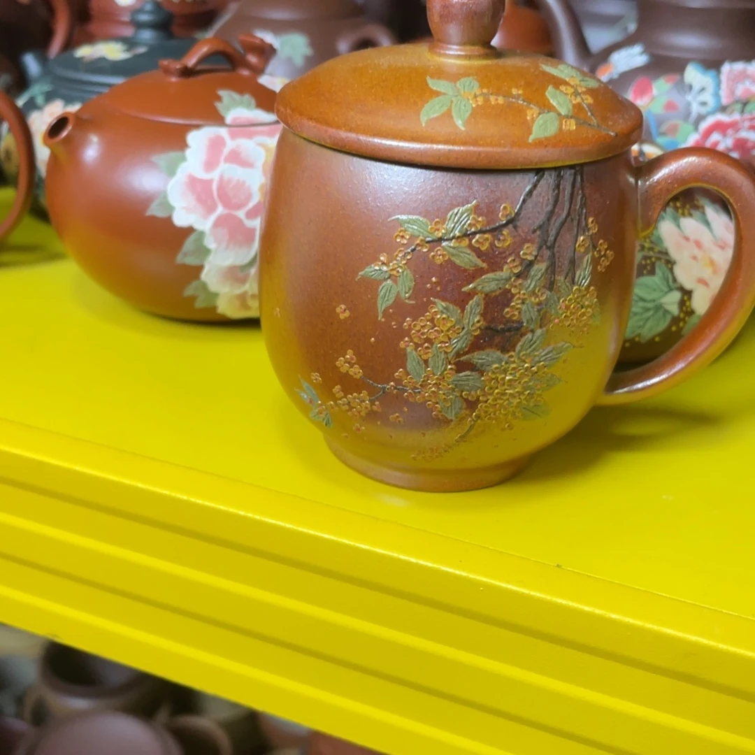 茶杯紫砂紫砂主人杯150cc