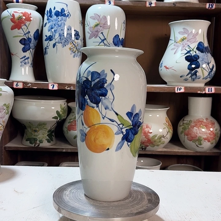 瓶高32户户新款陶瓷陶瓷