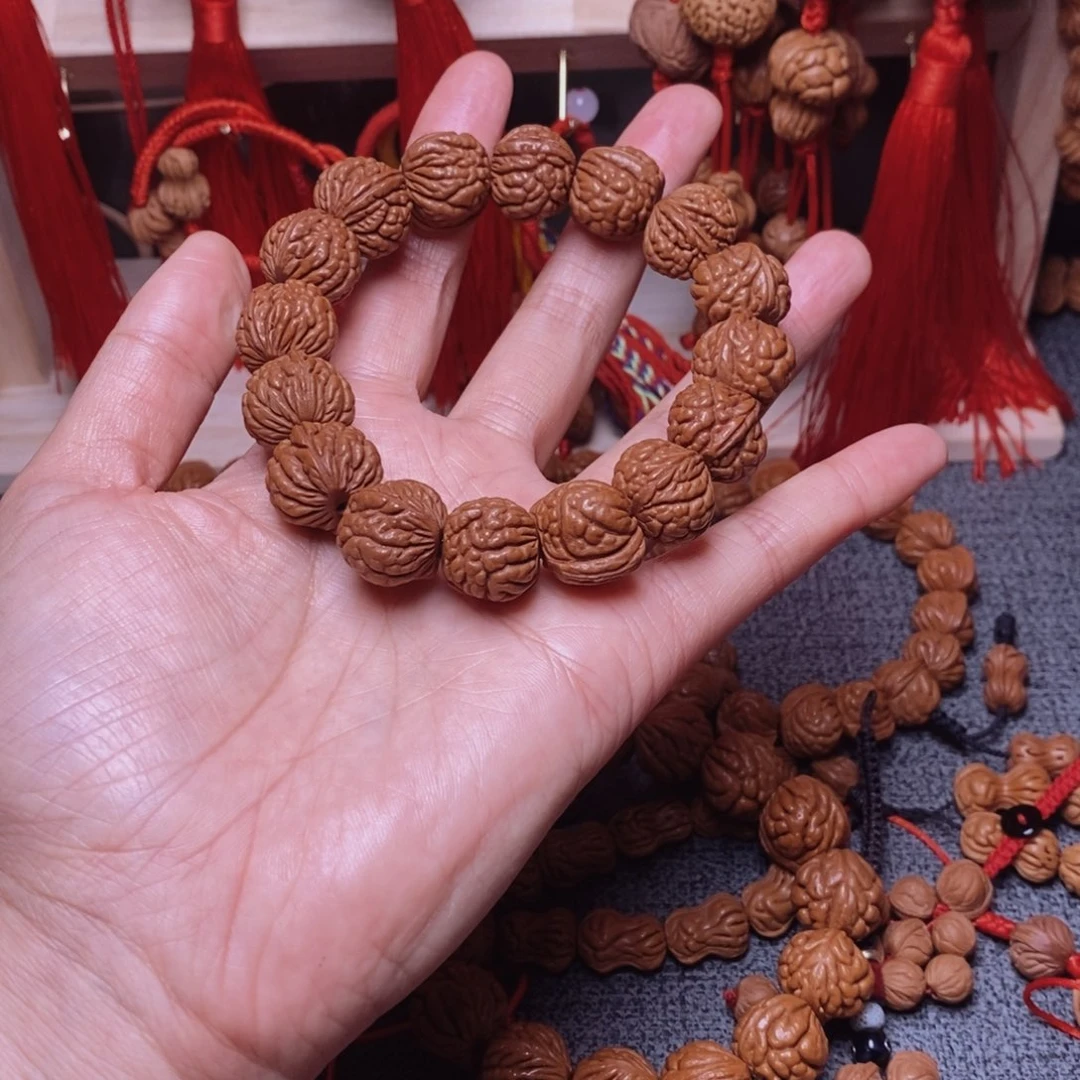 桃核吊坠桃枭挂件