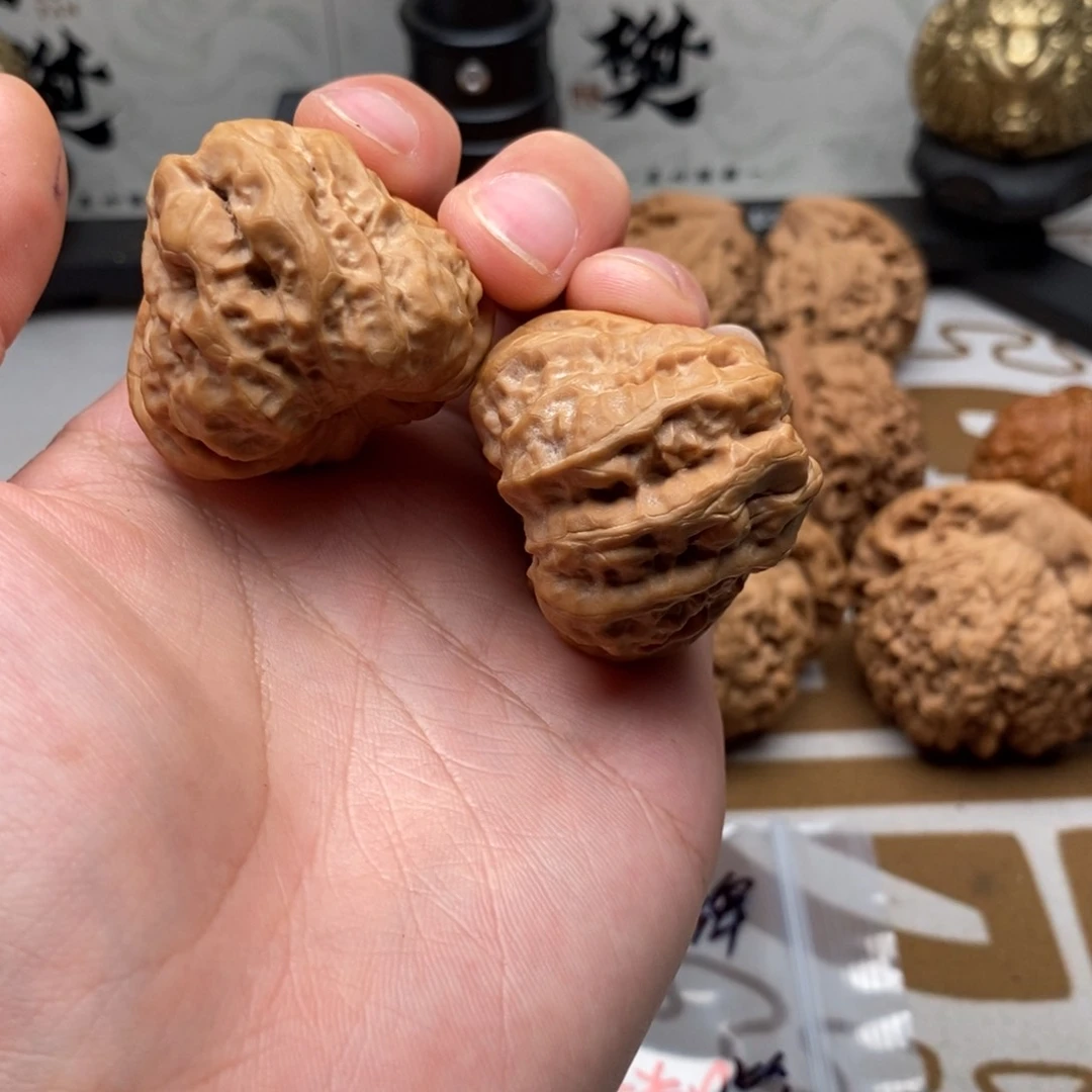 核桃手串/手链三角蛙37
