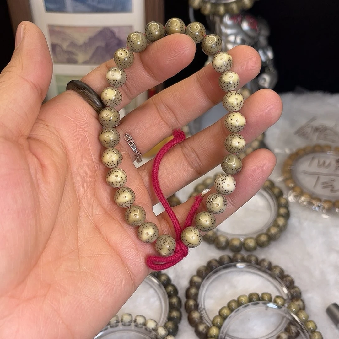 星月菩提手串878 号.  星月菩提.  一物一图.