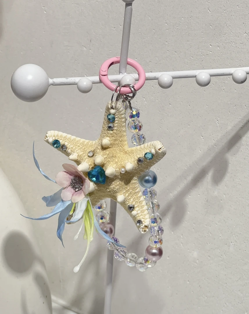 216-12海星海星链链链发圈