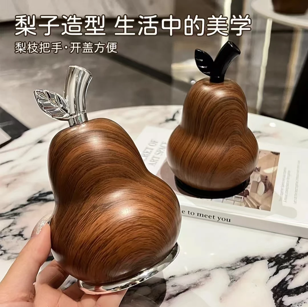 新款创意高仿时尚牙签筒家用客厅个性牙签盒桌面茶几摆件牙签罐