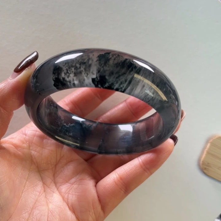 石英质玉未镶嵌手镯59-60