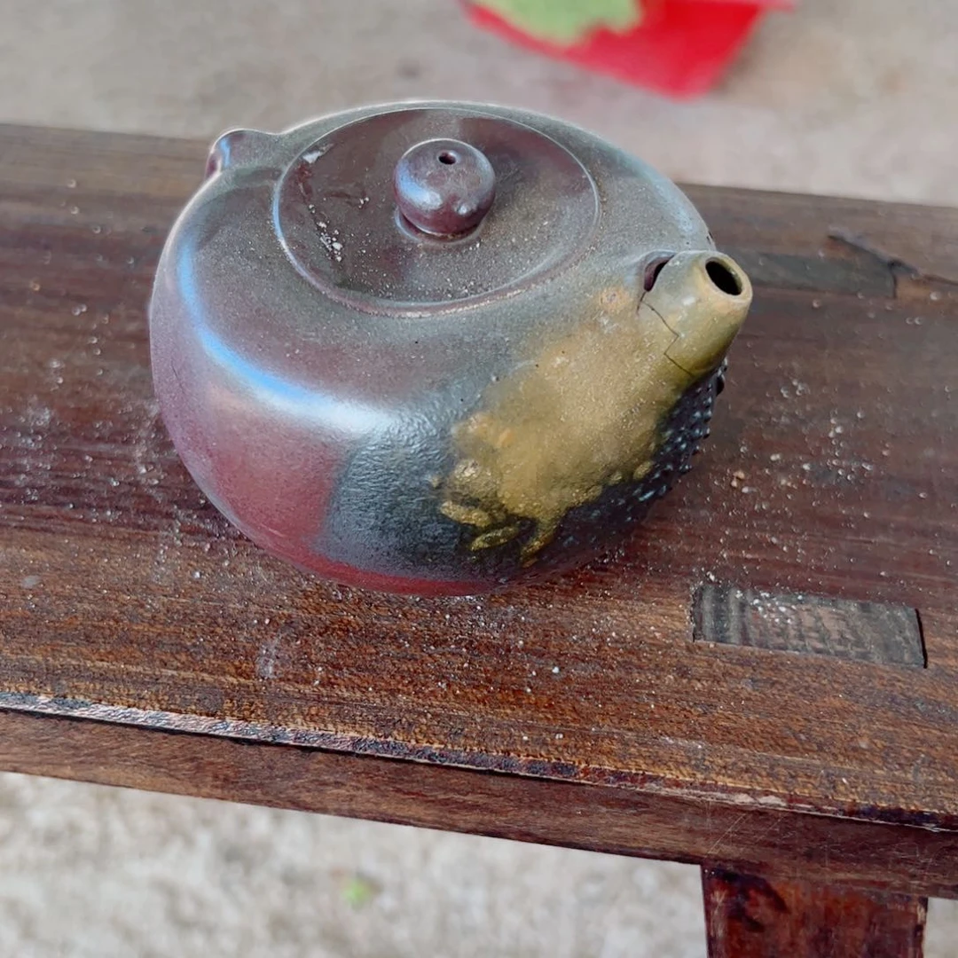 坭兴陶贵台龙窑柴烧茶器A233