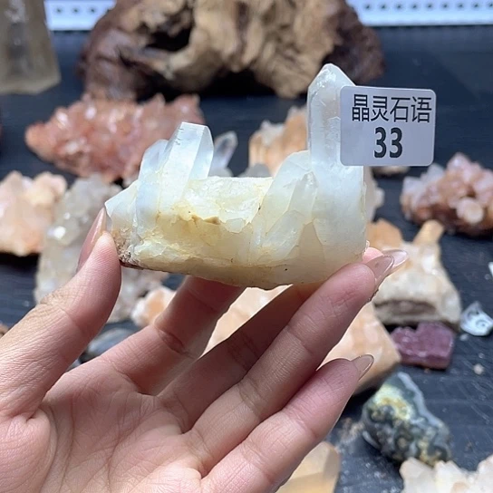 未镶嵌水晶大型摆件（非配饰）