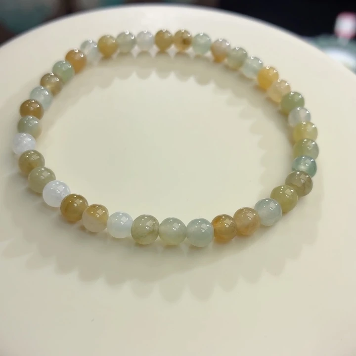 翡翠未镶嵌手链卡5.2福利款