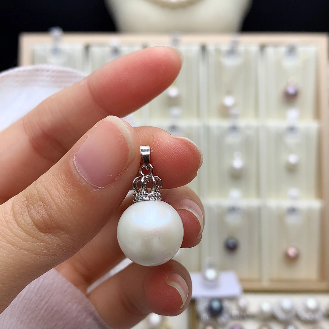 合金颈饰淡水珍珠