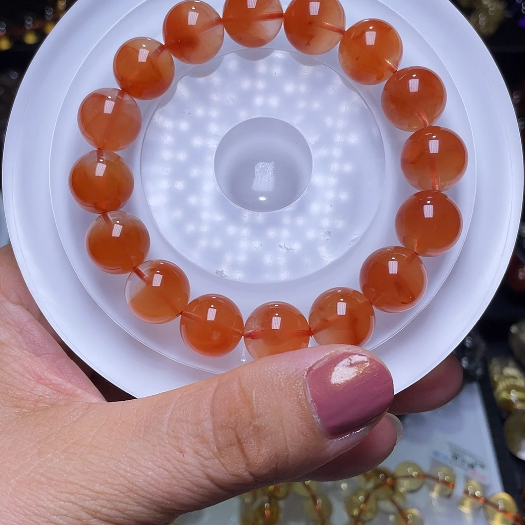 未镶嵌手链水晶兔毛